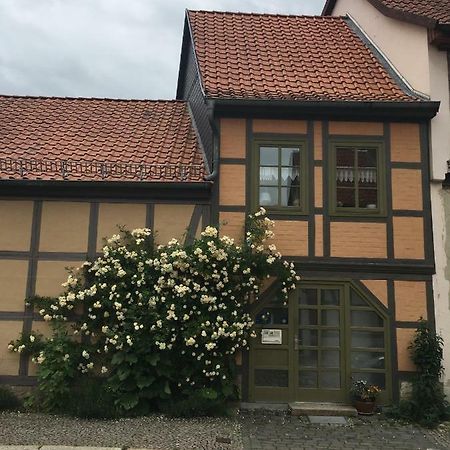 Ferienhaus Bruecke 奎德林堡 外观 照片
