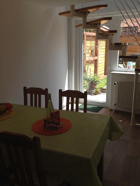 Ferienhaus Bruecke 奎德林堡 外观 照片