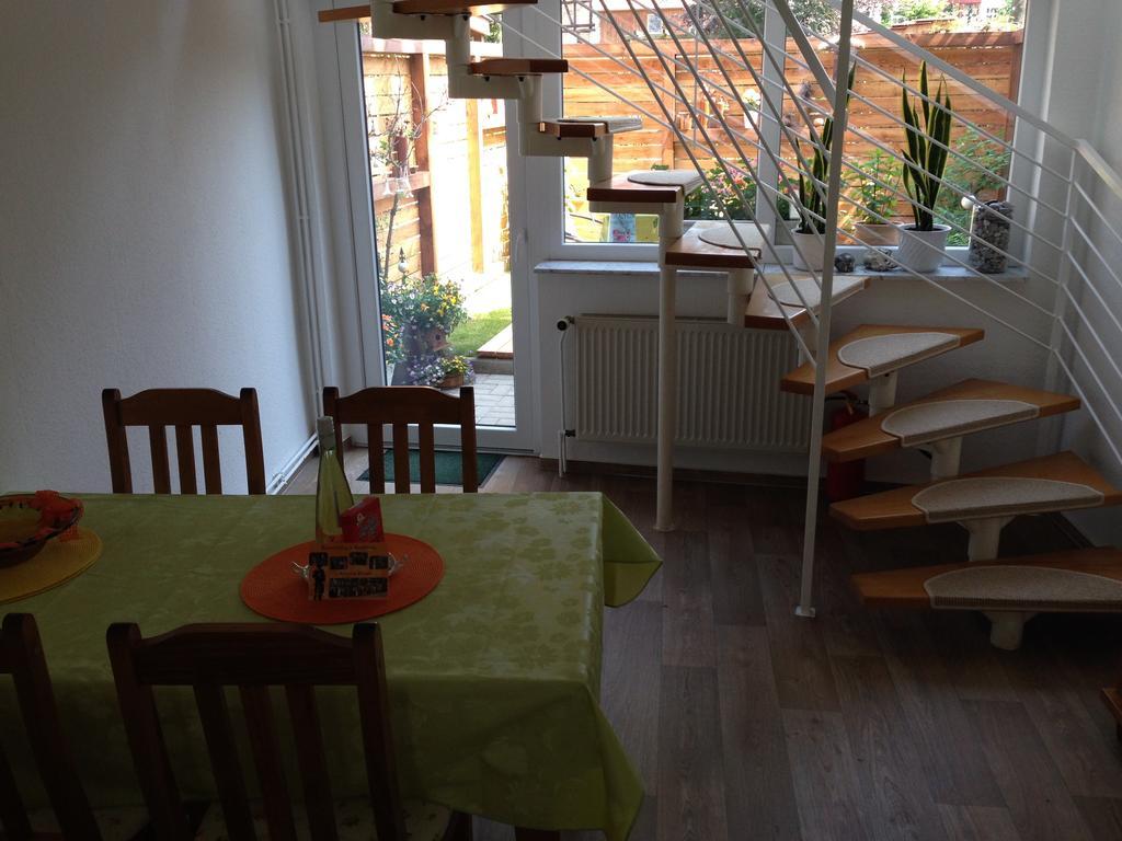 Ferienhaus Bruecke 奎德林堡 外观 照片