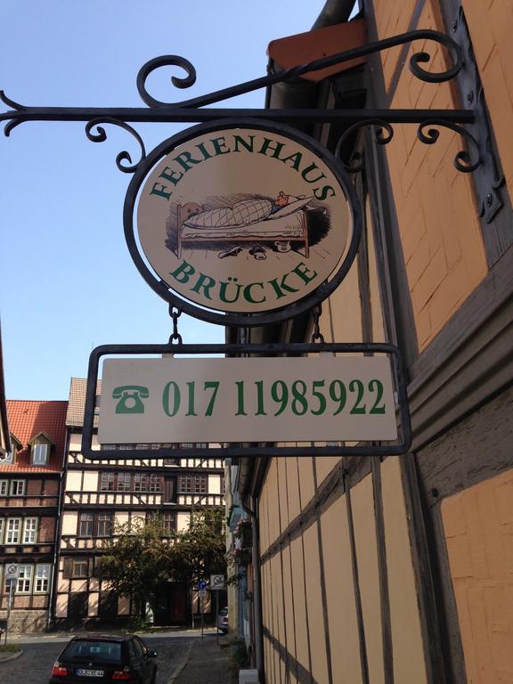 Ferienhaus Bruecke 奎德林堡 外观 照片