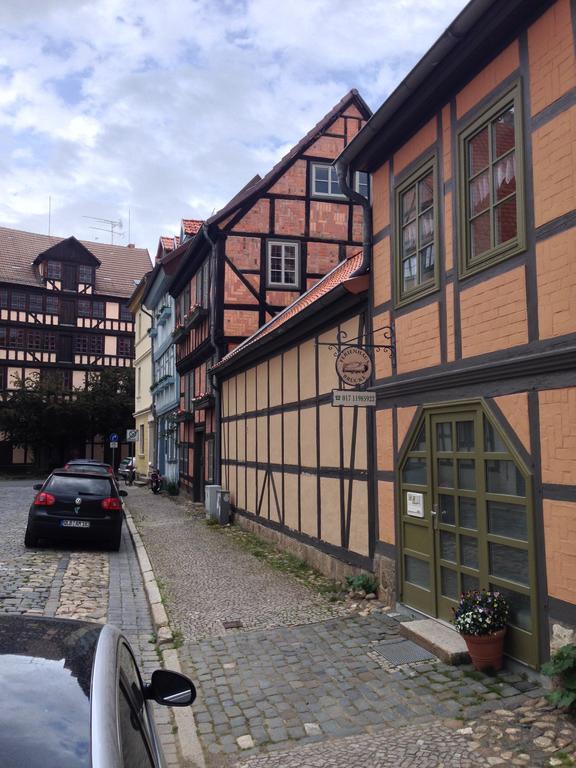 Ferienhaus Bruecke 奎德林堡 外观 照片
