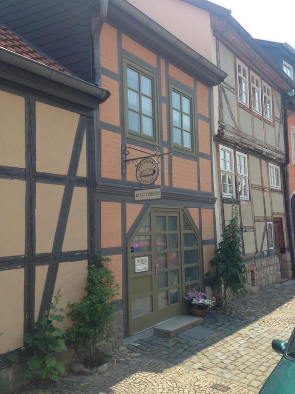 Ferienhaus Bruecke 奎德林堡 外观 照片