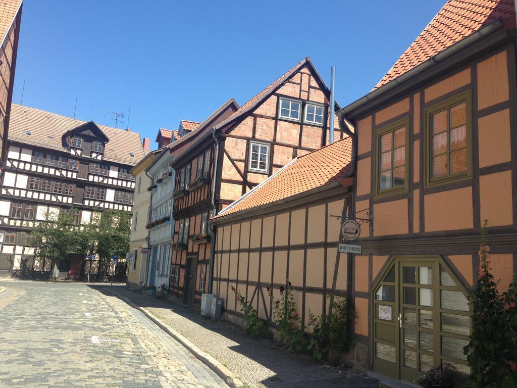 Ferienhaus Bruecke 奎德林堡 外观 照片