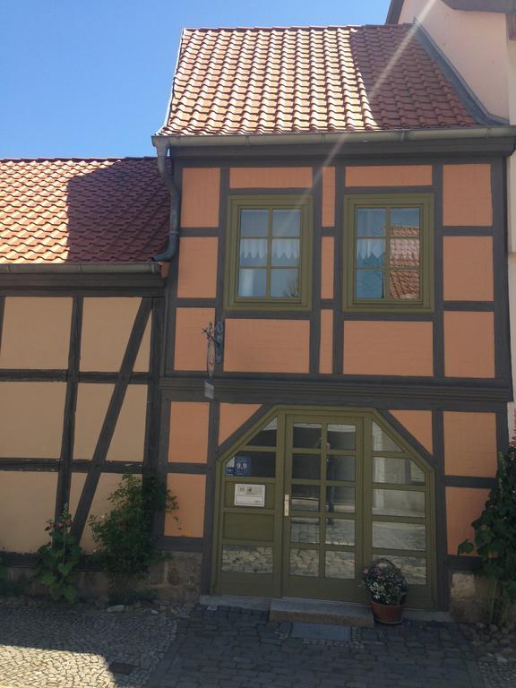 Ferienhaus Bruecke 奎德林堡 外观 照片