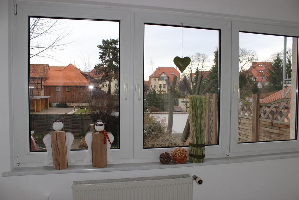 Ferienhaus Bruecke 奎德林堡 外观 照片