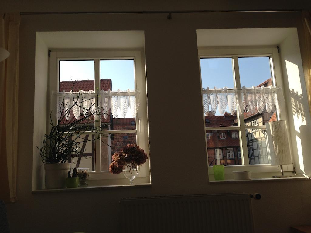 Ferienhaus Bruecke 奎德林堡 客房 照片