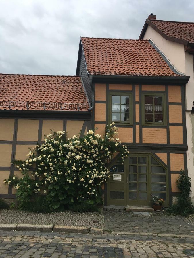 Ferienhaus Bruecke 奎德林堡 外观 照片